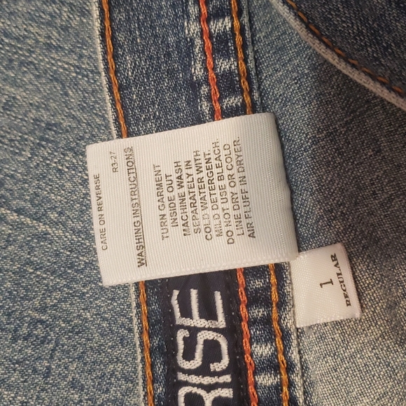 Vintage Cruel Girl Low Rise Flare Light Wash Jeans - Picture 12 of 15